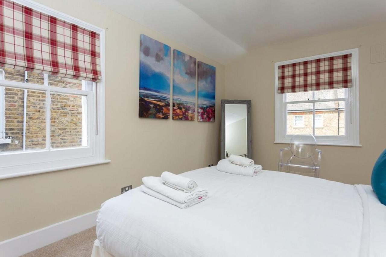 لندن Quaint 2 Bedroom Flat - 9 Minutes Walk To Vauxhall Tube المظهر الخارجي الصورة